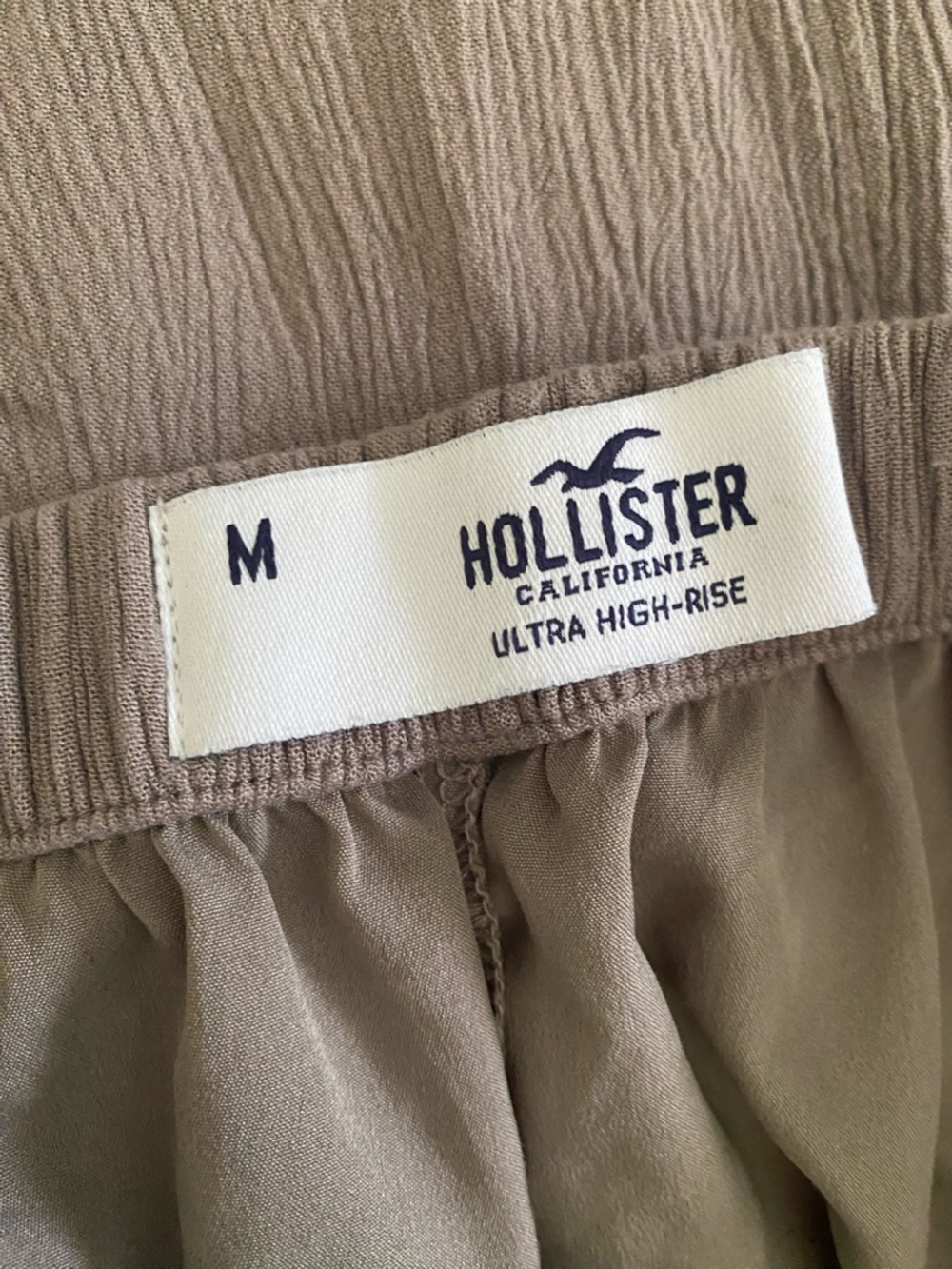Hollister Taupe Tiered Maxi Skirt - Picture 3 of 3